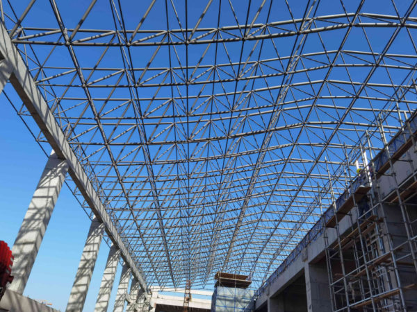 益阳网架加工工艺如何保证质量？