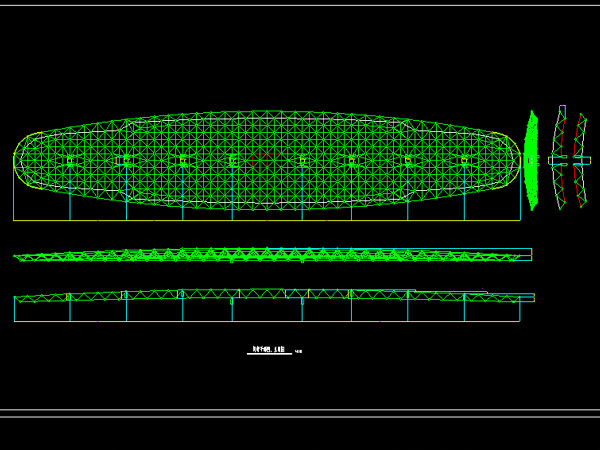 益阳赣州诊疗中心不锈钢网架