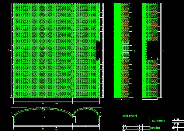 益阳驻马店确山县白云山料场网架