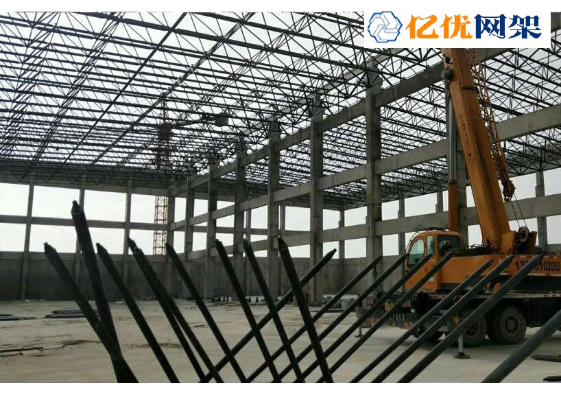 益阳干煤棚网架