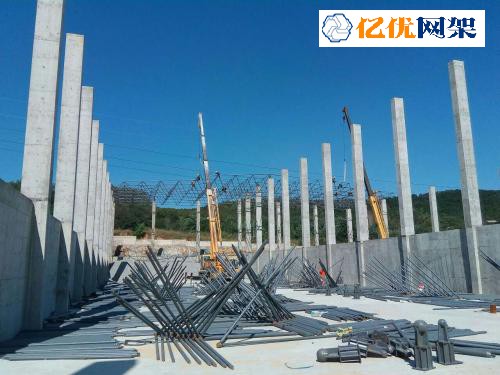 益阳料棚网架设计