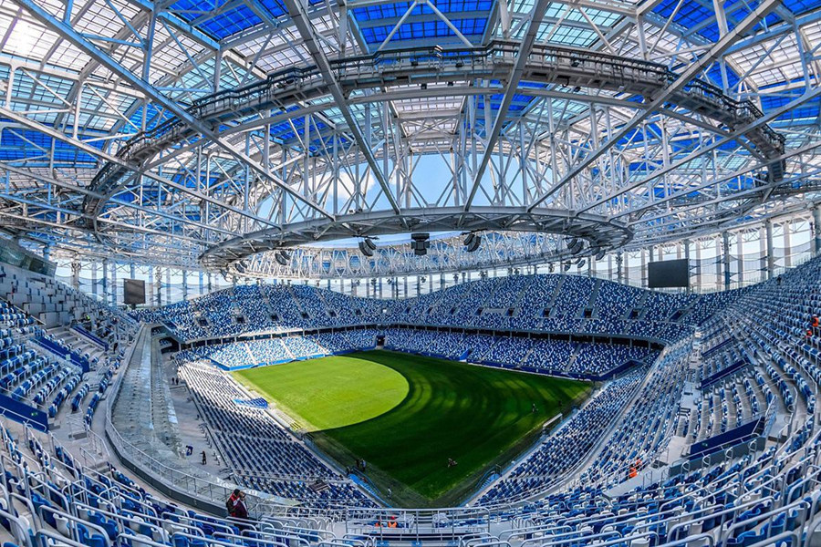 益阳篮球场网架案例